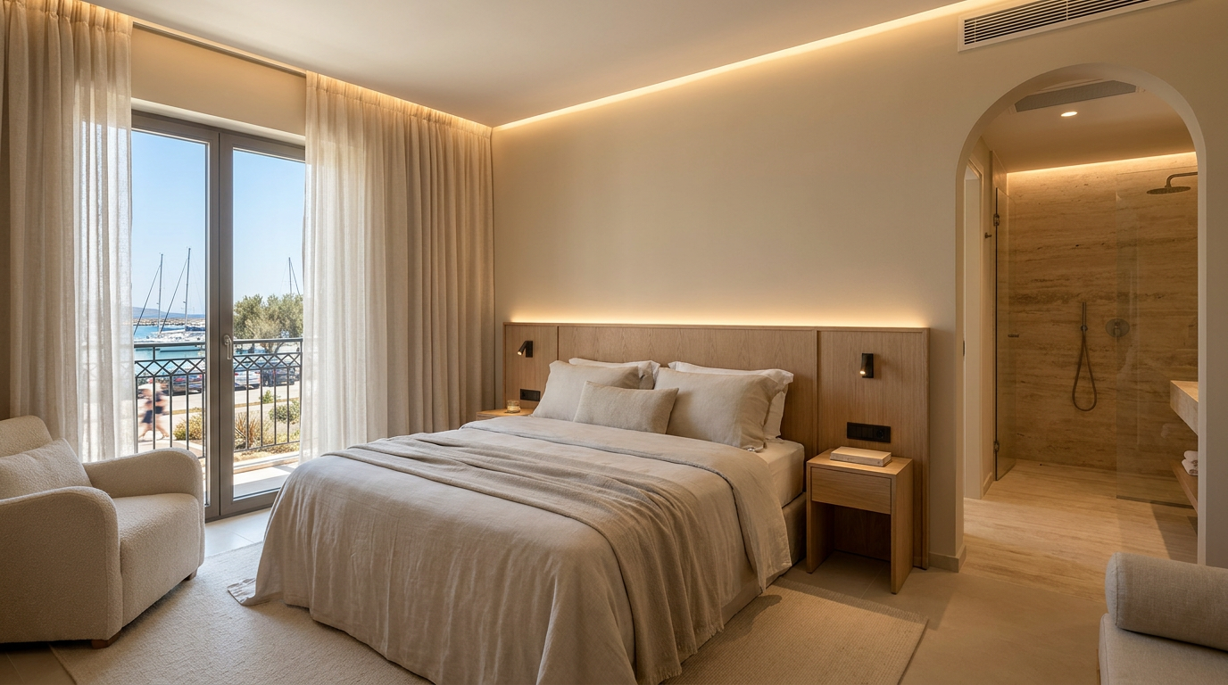 Kefalonia First Line Marina 2 Reconstructed Studio Hotel Apartments image 3