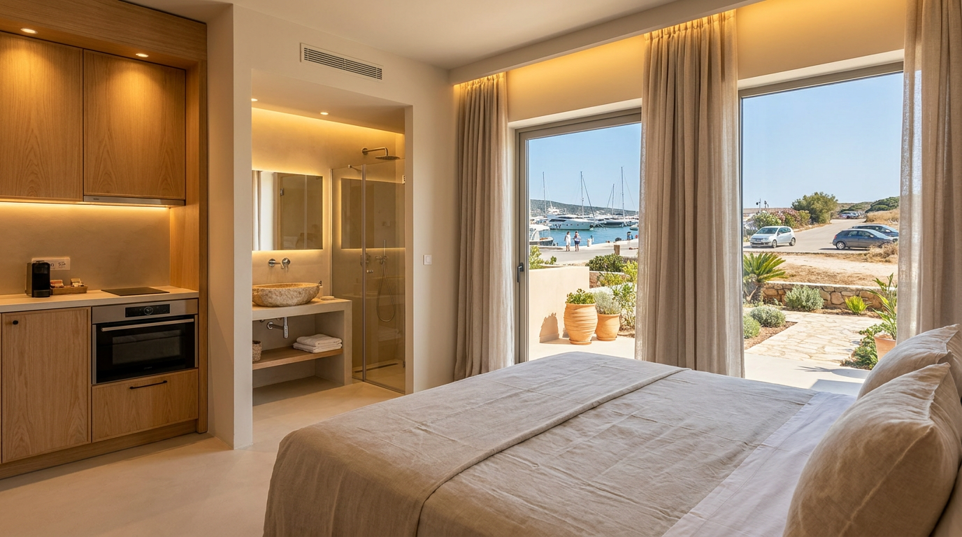 Kefalonia First Line Marina 2 Reconstructed Studio Hotel Apartments image 7