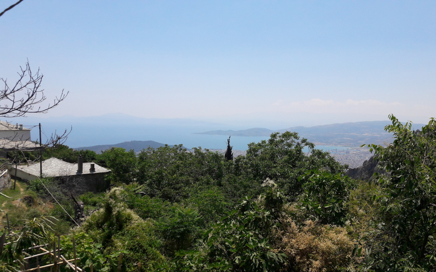 Traditional Stone House (1954), 40 sq.m., Fully Renovated, Makrinitsa, Pelion - Expansion Potential image 3
