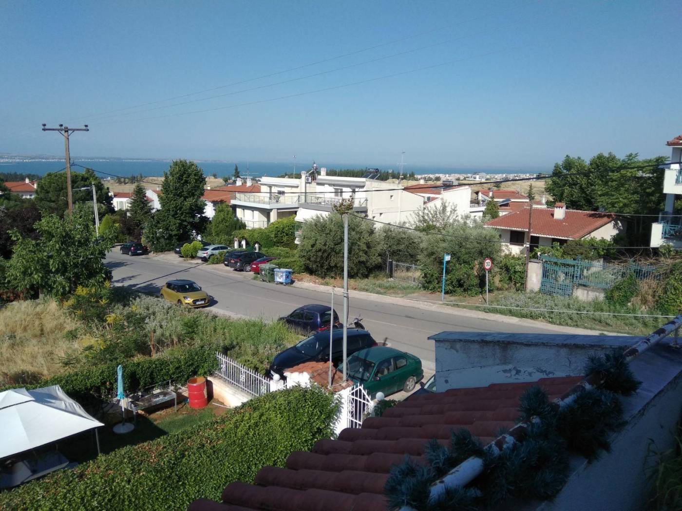 Single family villa Μακεδονομάχων, 45, Center, Panorama