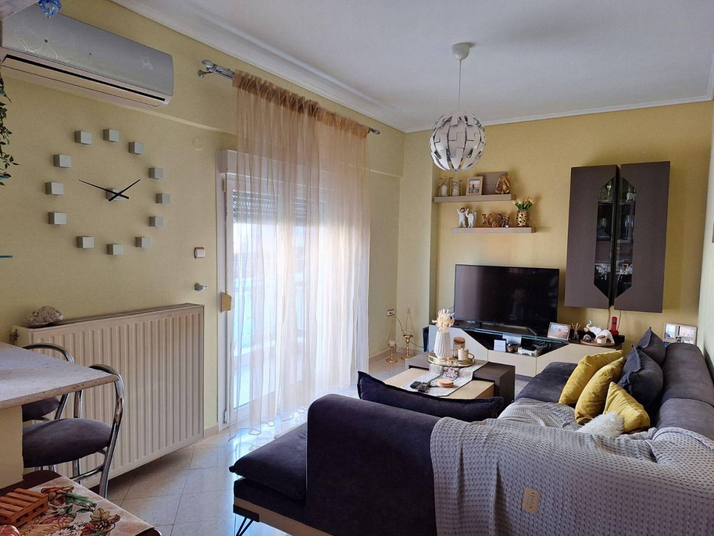 3-room flat Αμάσειας, Strebenioti, Neapoli