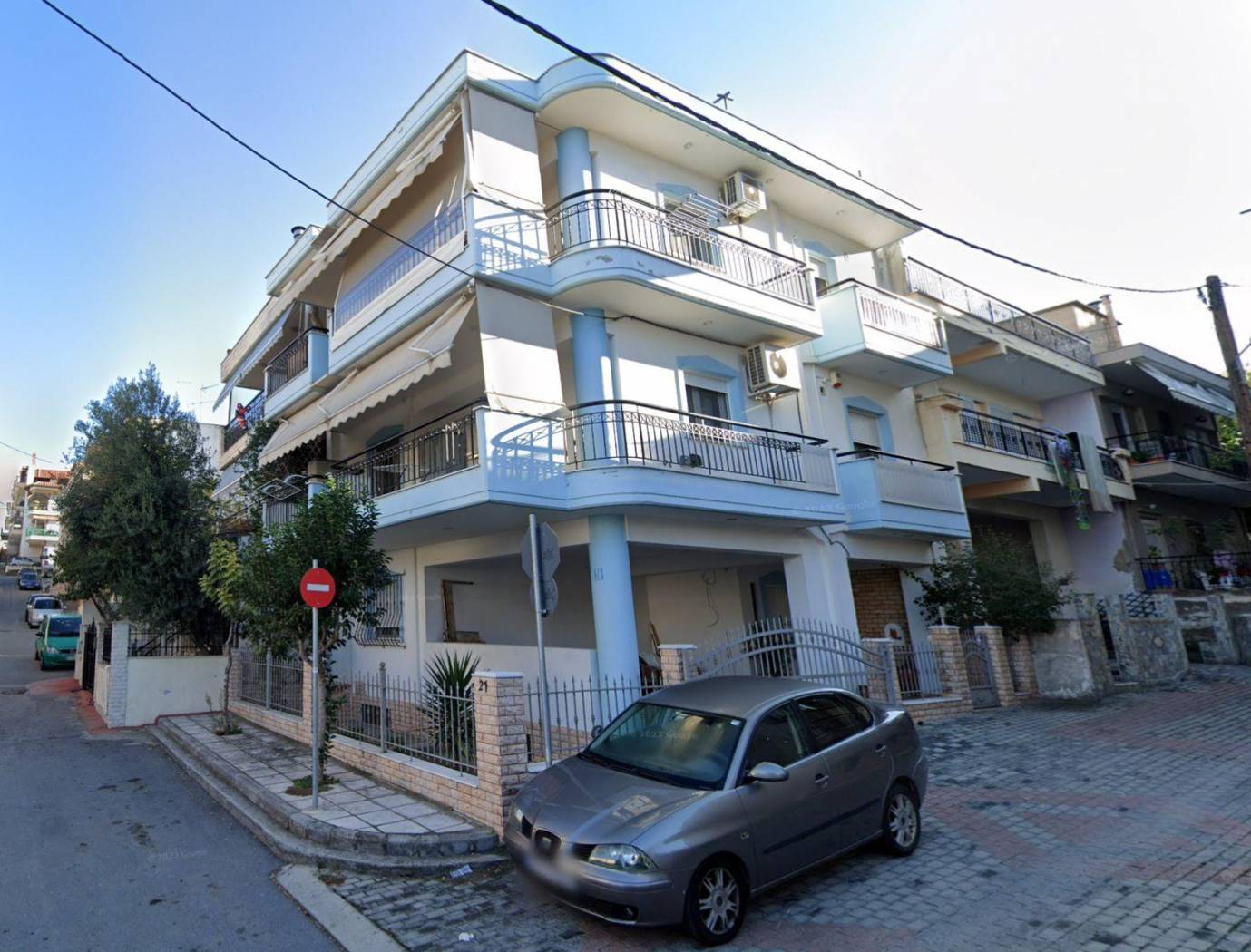 Duplex Αγίας Βαρβάρας, 21, Center, Polichni
