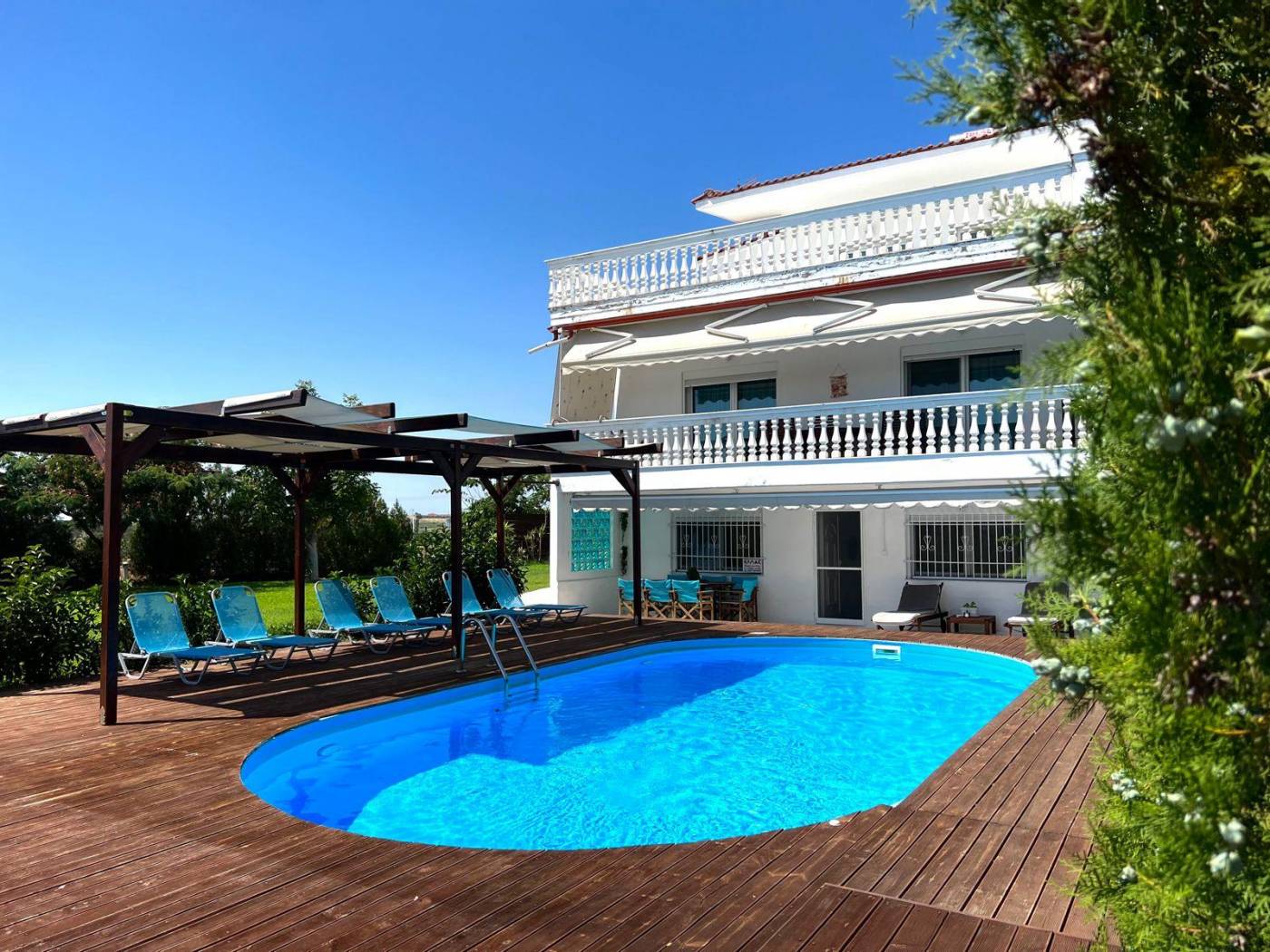 Single family villa Ειρήνης, 1, Center, Epanomi