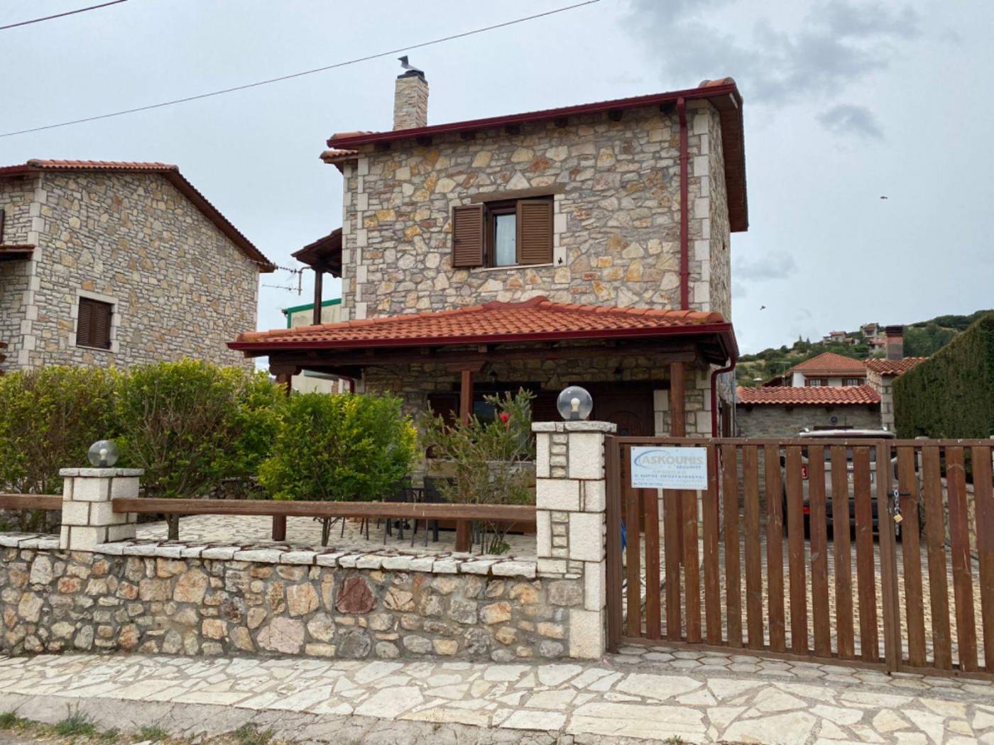 Duplex Αιγίου-Καλαβρύτων, Skepasto, Kalavrita