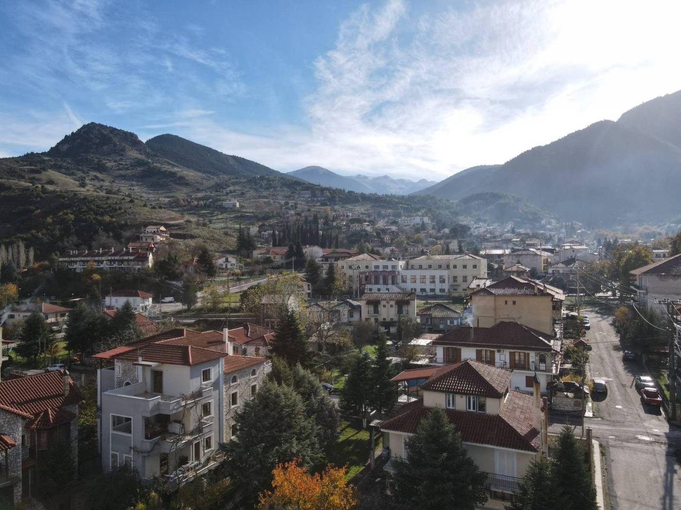 3-room flat Φωτήλα Παν., Center, Kalavrita