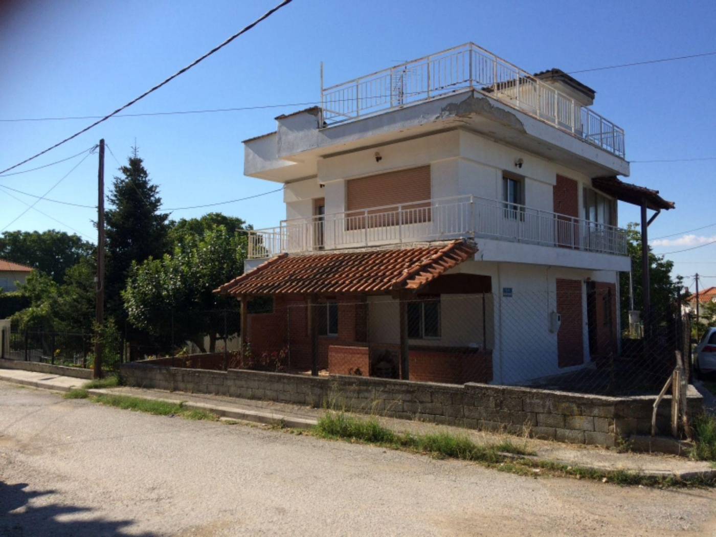 Duplex Παναγιάς Χορταΐτισσας, 12, Center, Chortiatis