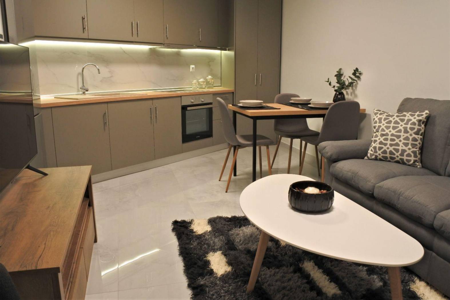 Studio Εράτυρας, 6, Center, Kalamaria