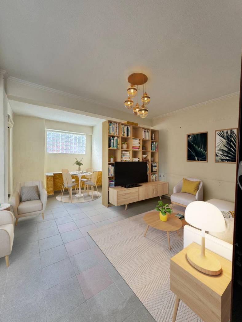 2-room flat Πρίγκηπα Νικολάου, 4, Center, Evosmos