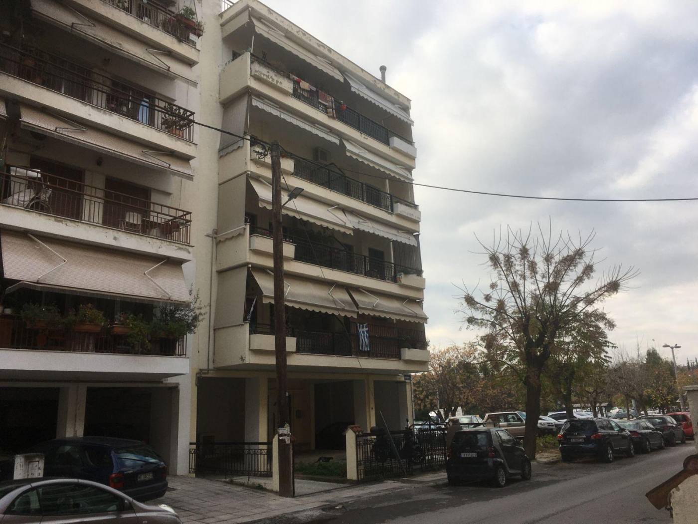 2-room flat Καθηγητή Τριανταφυλλόπουλου, 22, Center, Pylaia