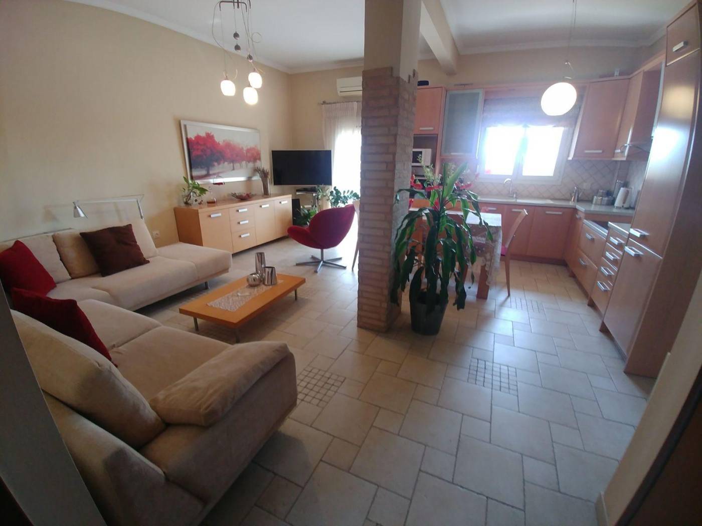 3-room flat 28ης Οκτωβρίου, 16, Center, Menemeni