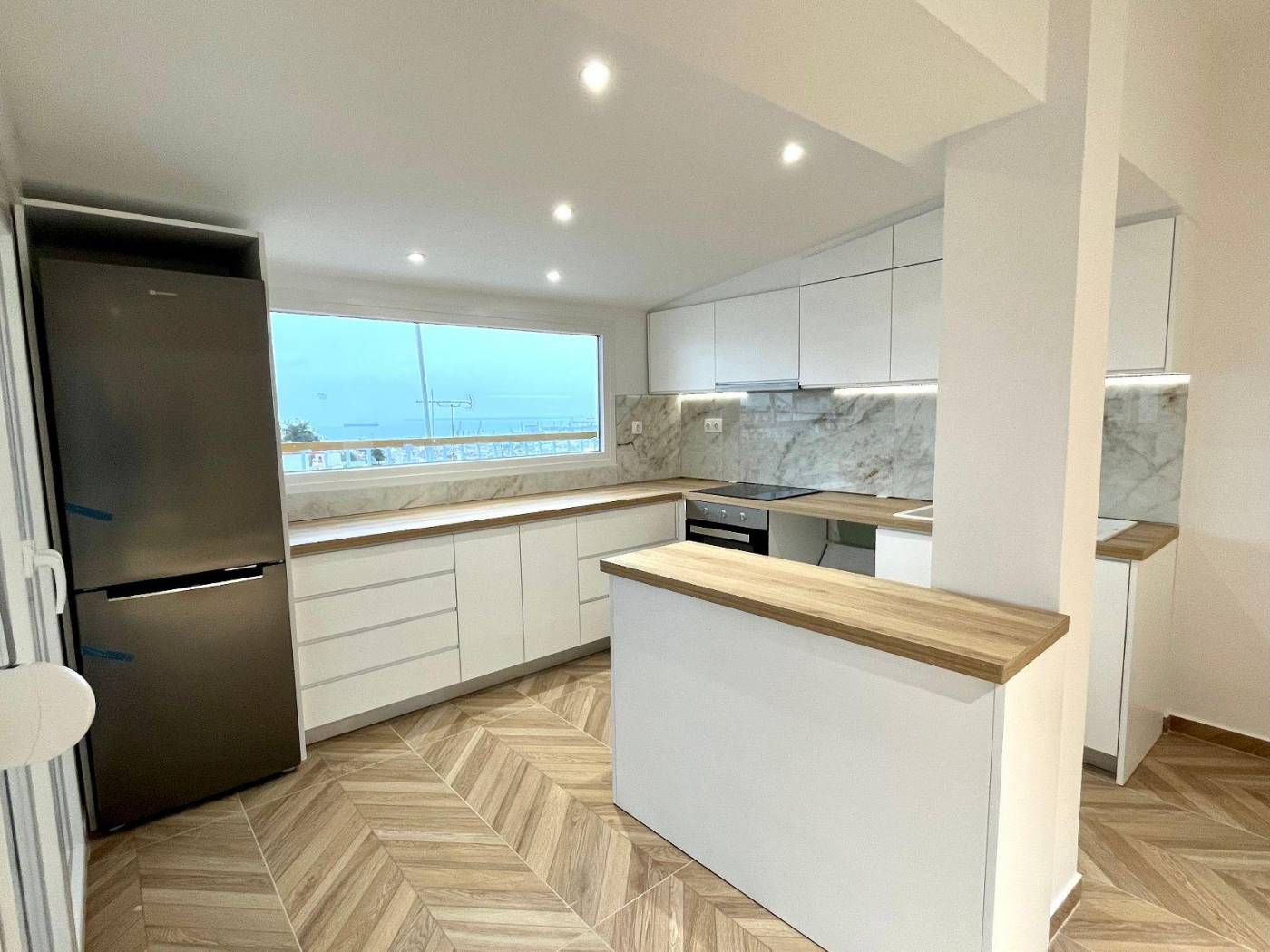 2-room flat Εθνικής Αντιστάσεως, 50, Center, Sikies