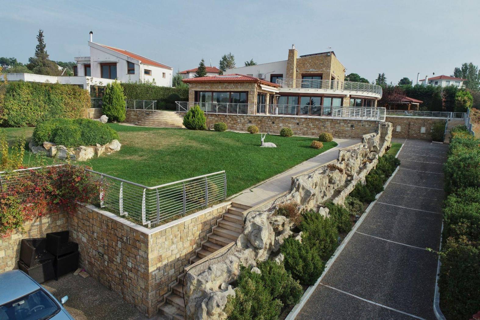 Single family villa Μπιζανίου, 33, Center, Pylaia