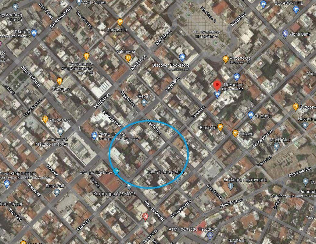 2-room flat Φιλοποιμένος, 44, Center, Patra image 2