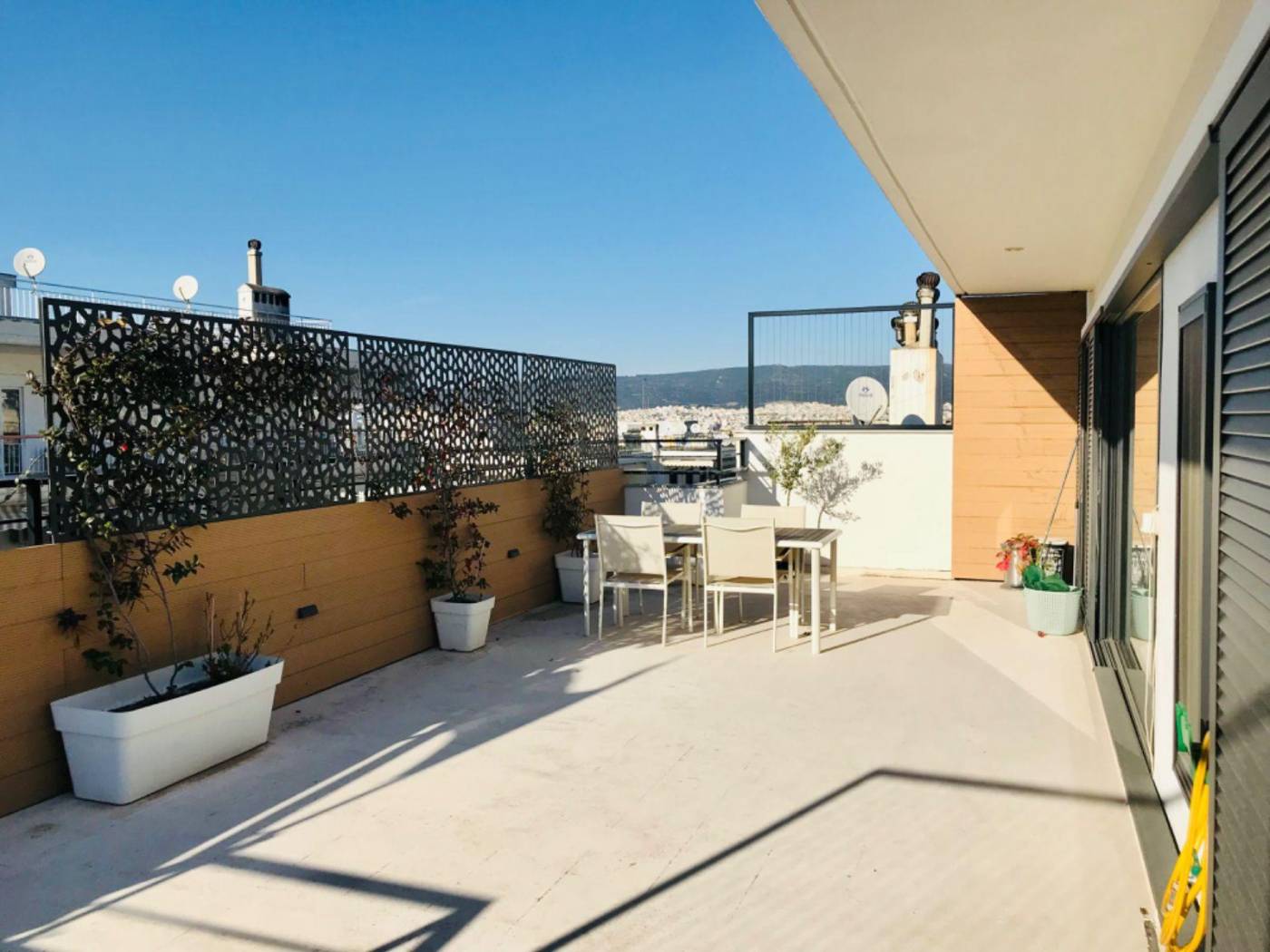 Penthouse Κρώμνης, 17, Center, Kalamaria