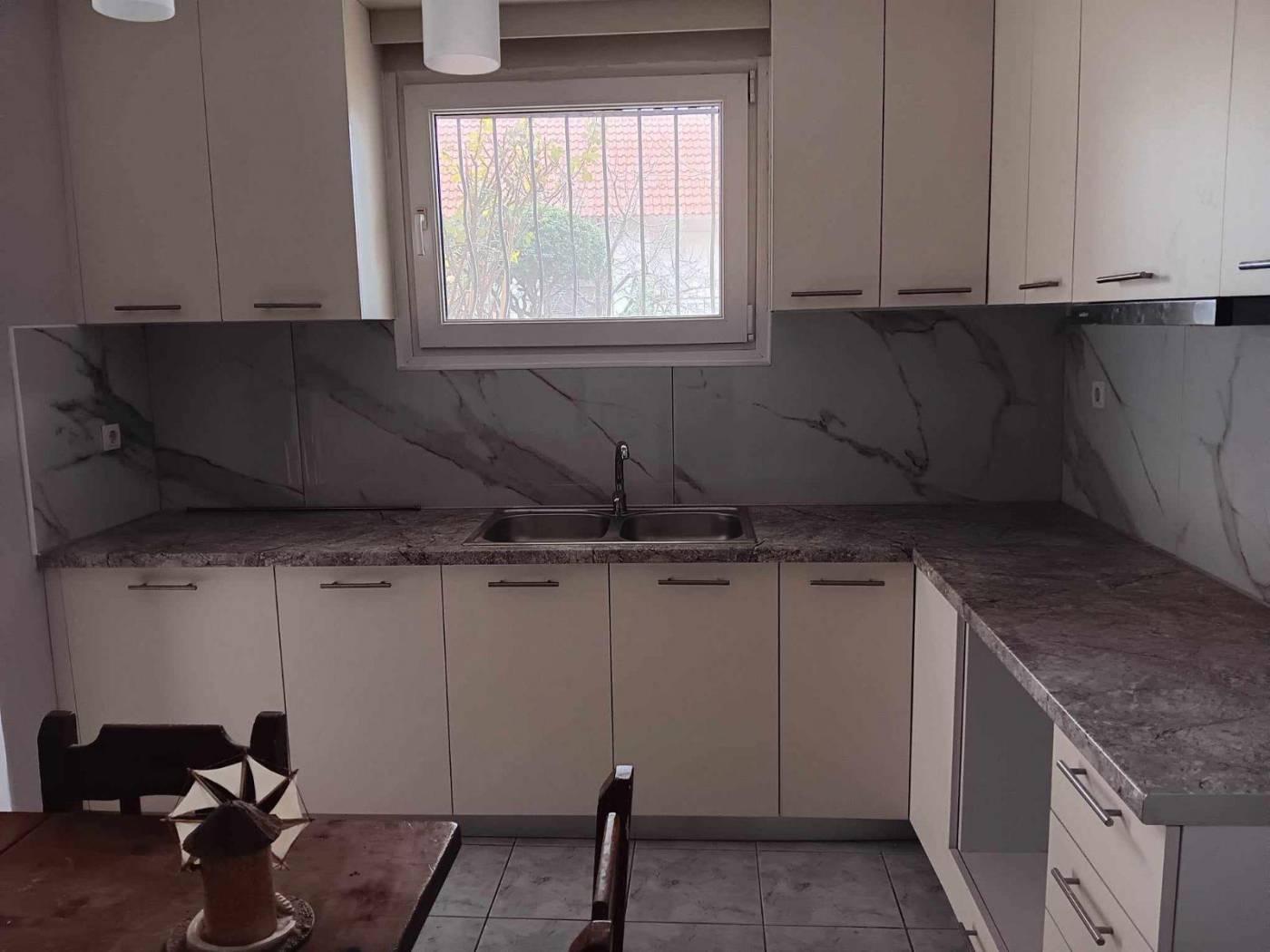 Duplex Αεροδρομίου, 5, Center, Oreokastro