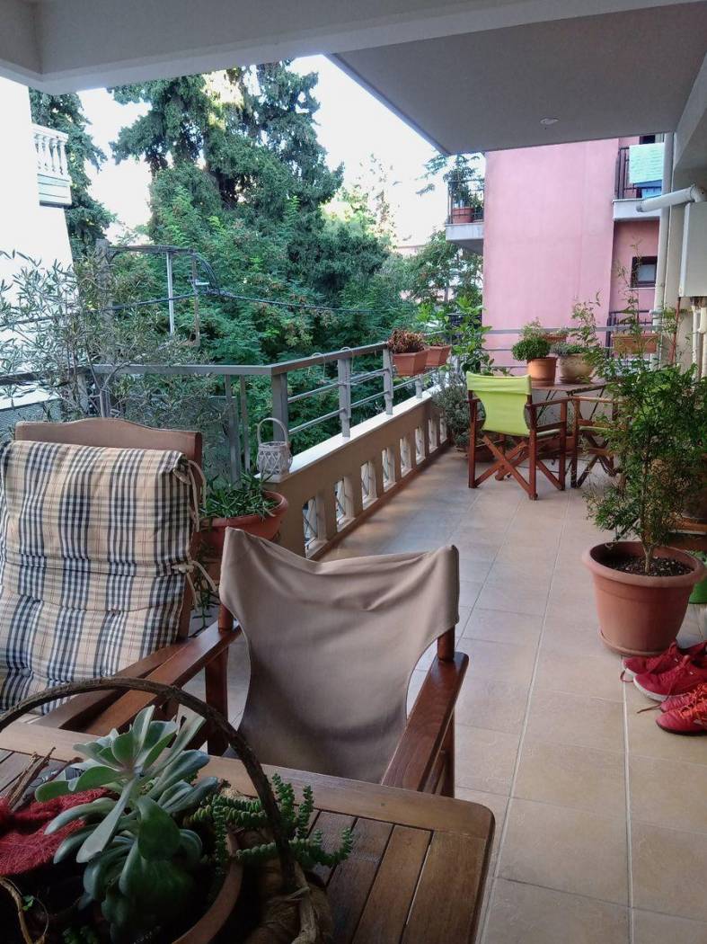 3-room flat Τραπεζούντος, Center, Kalamaria