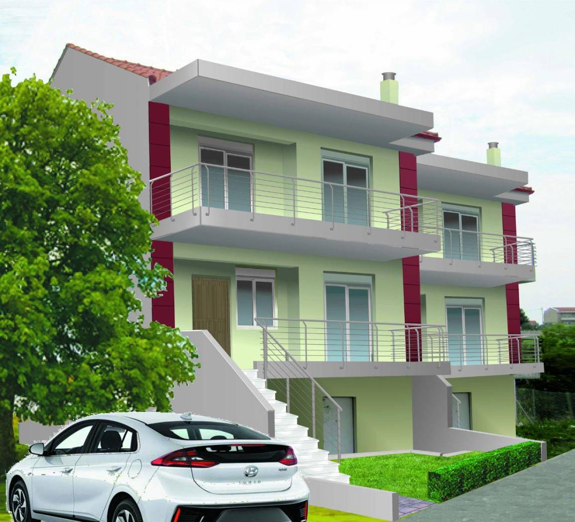 Duplex 178 m², Center, Epanomi