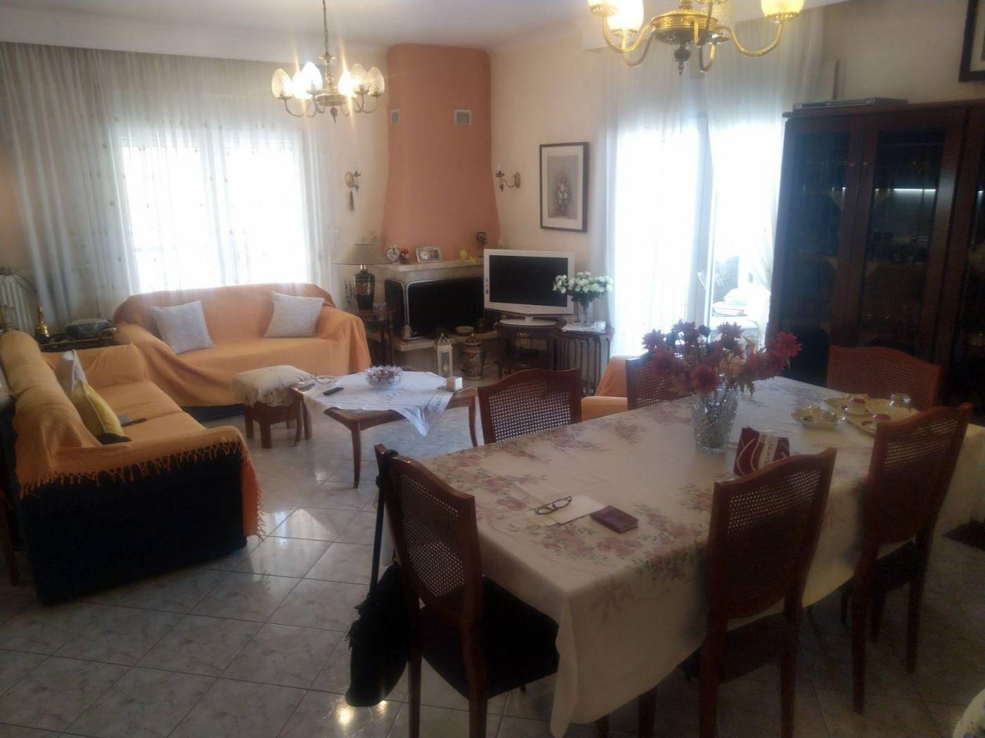Penthouse Ευρωπού, 4, Center, Evosmos