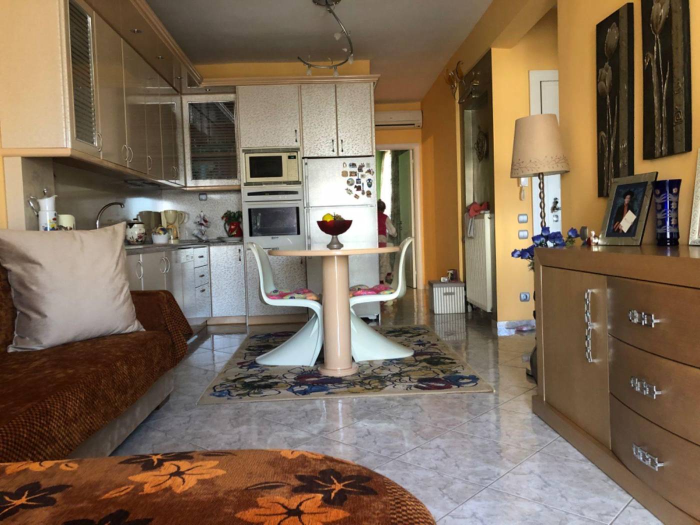 2-room flat Σμύρνης, 14, Strebenioti, Neapoli