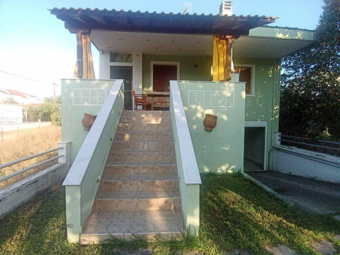 Single family villa Βάρναλη Κ., Nea Vrasna, Agios Georgios