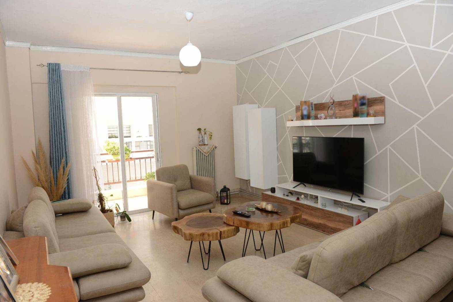 3-room flat Οικονόμου Αστ., 1, Center, Lagkadas