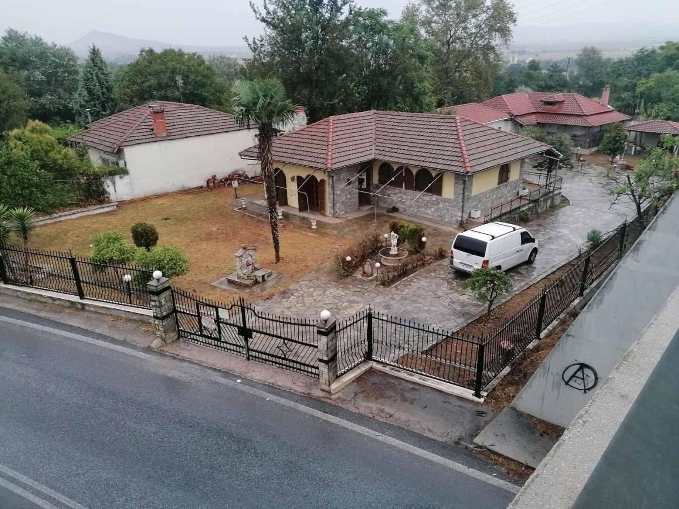 Duplex Εθνική Οδός Θεσσαλονίκης-Καβάλας, Lagina, Lagkadas