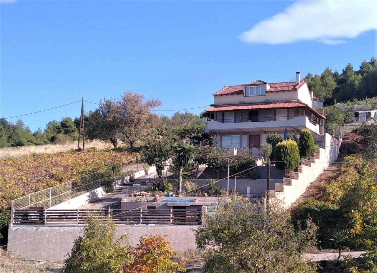 Single family villa 28ης Οκτωβρίου, Mikros Valtos, Sikiona