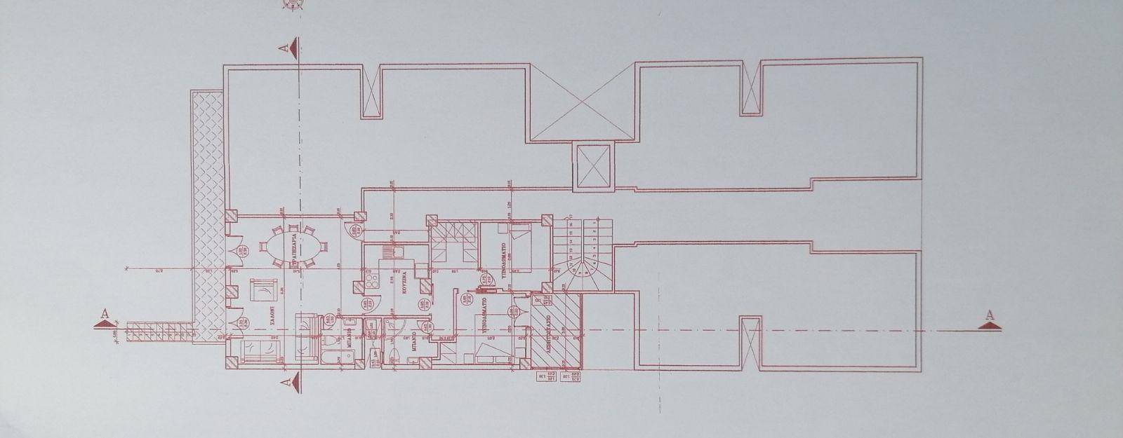2-room flat Παπανδρέου Γεωργίου, 41, Archaia Korinthos, Korinthos