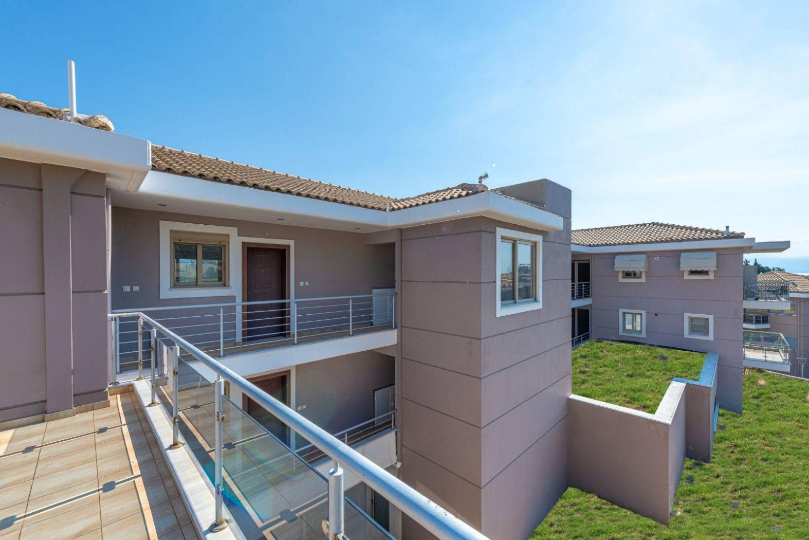 Penthouse Λεωφόρος Αθηνών, 76, Center, Loutraki-Perachora