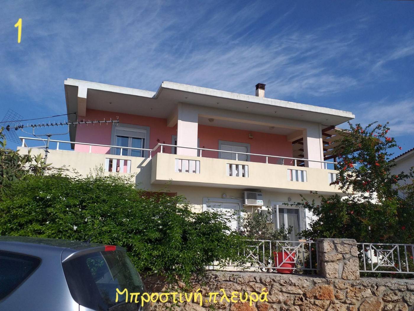 2-room flat Αγίας Μαρίνας, Assos, Assos-Lechaio