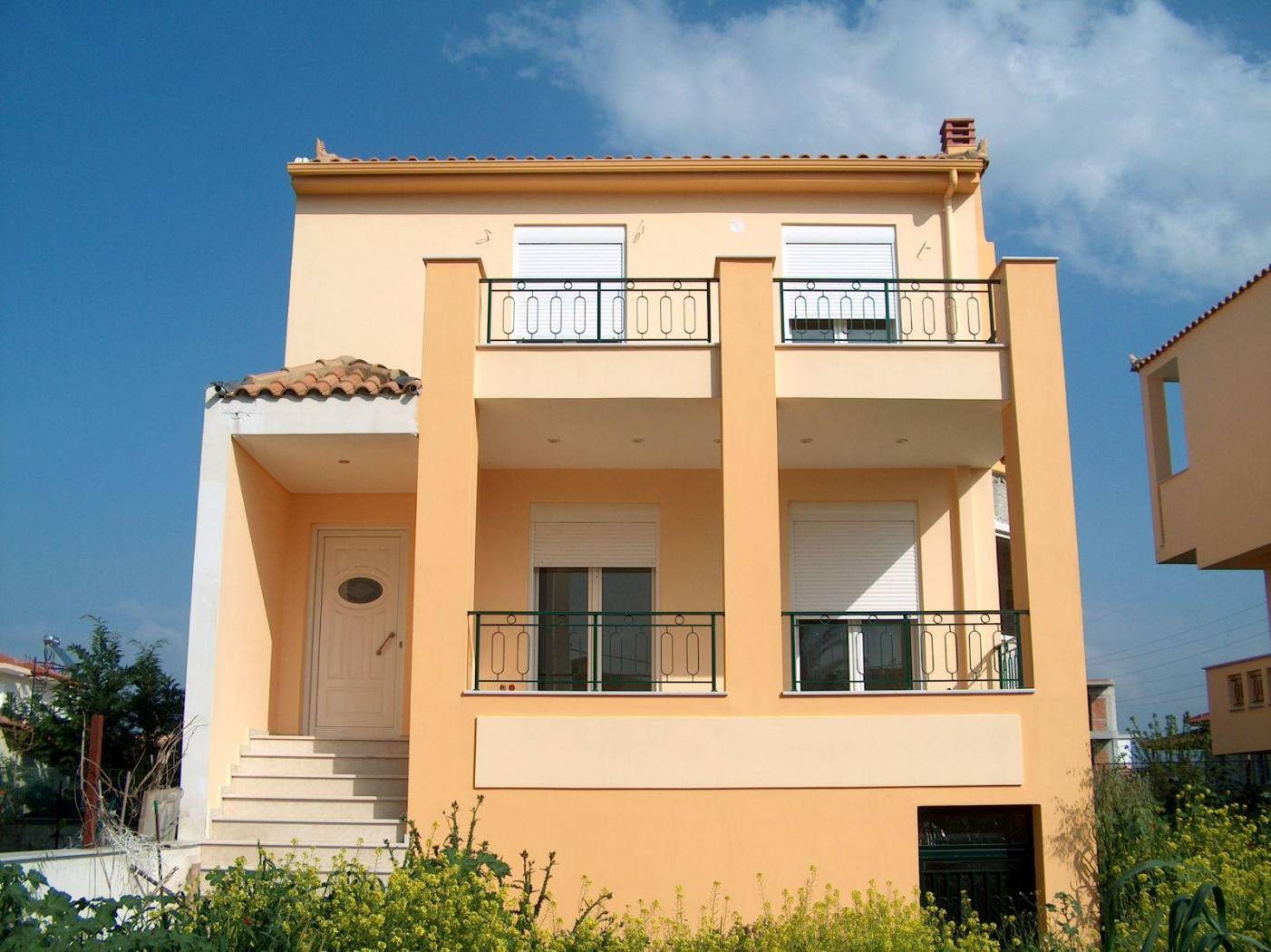 Duplex Χαραυγής, Vrachati, Vocha