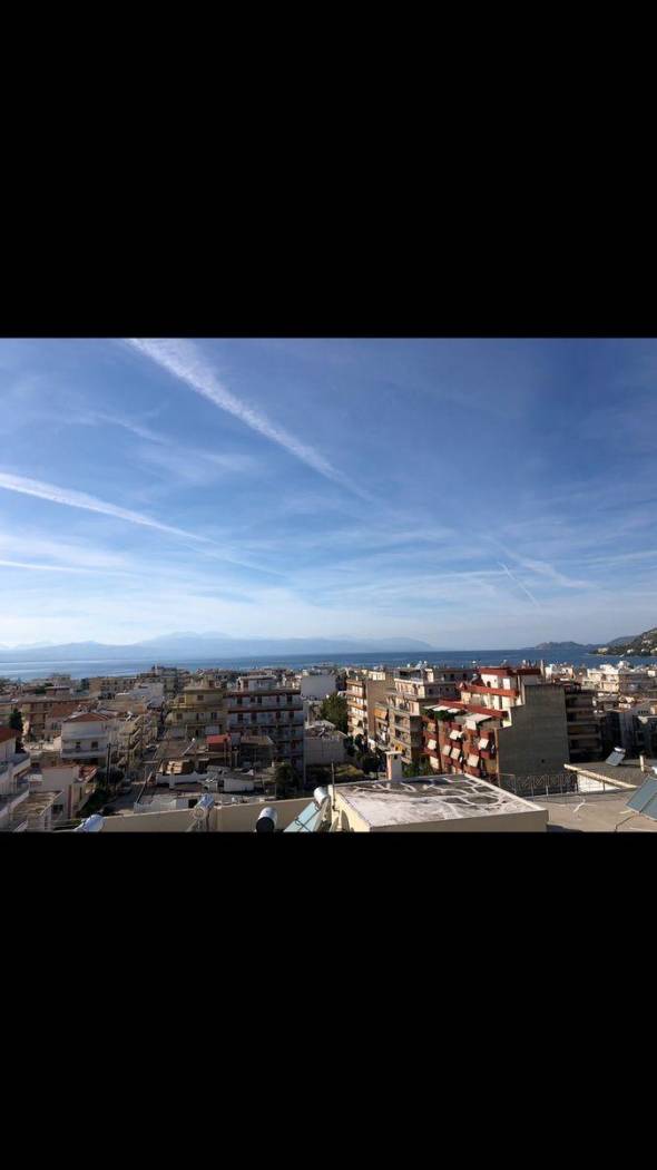 Penthouse Μεγάλου Αλεξάνδρου, 27, Center, Loutraki-Perachora