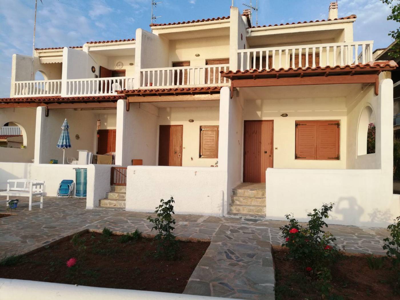 2-room flat Αύρας, Kokkoni, Velo