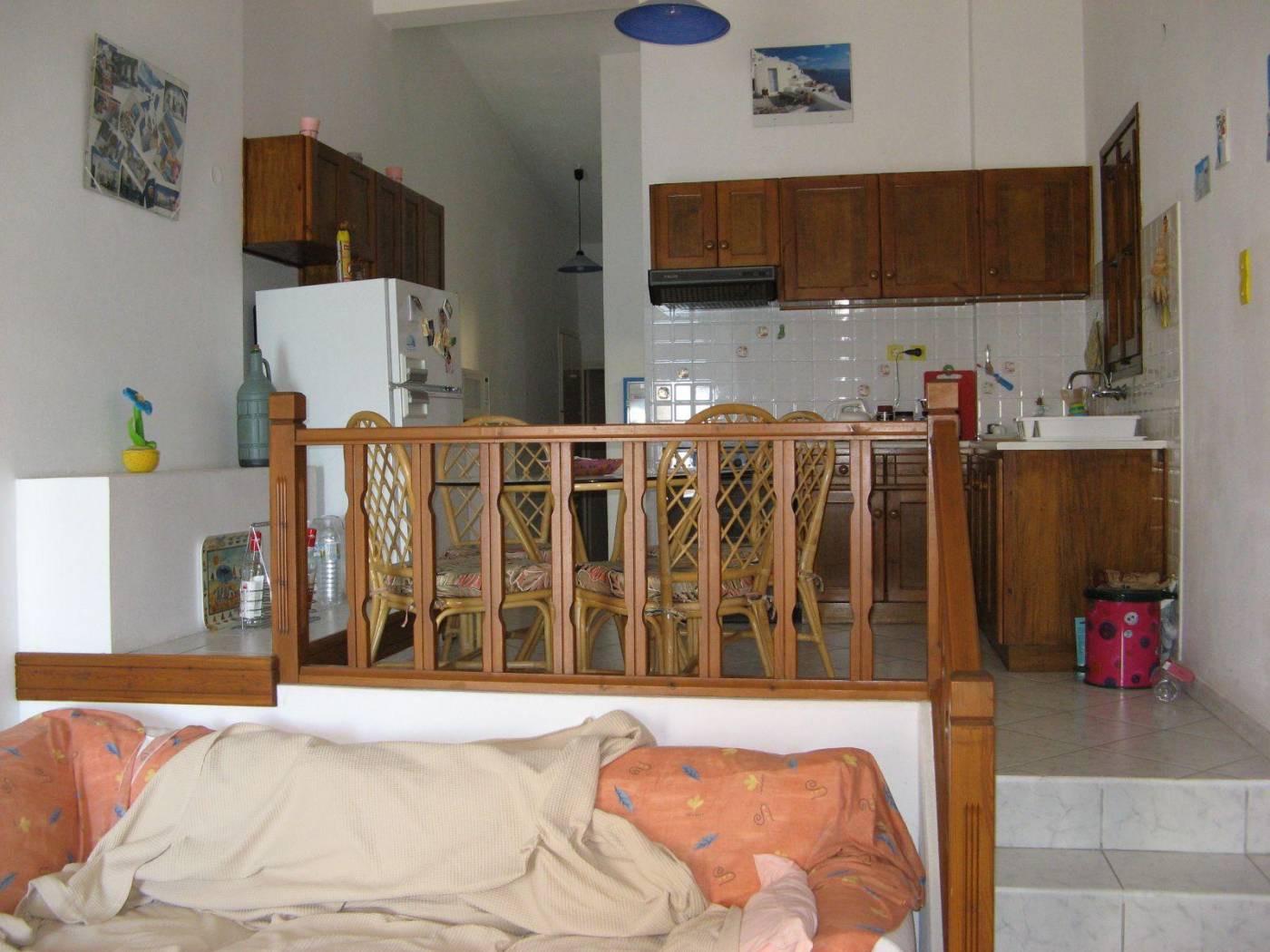 2-room flat Αύρας, Kokkoni, Velo image 2