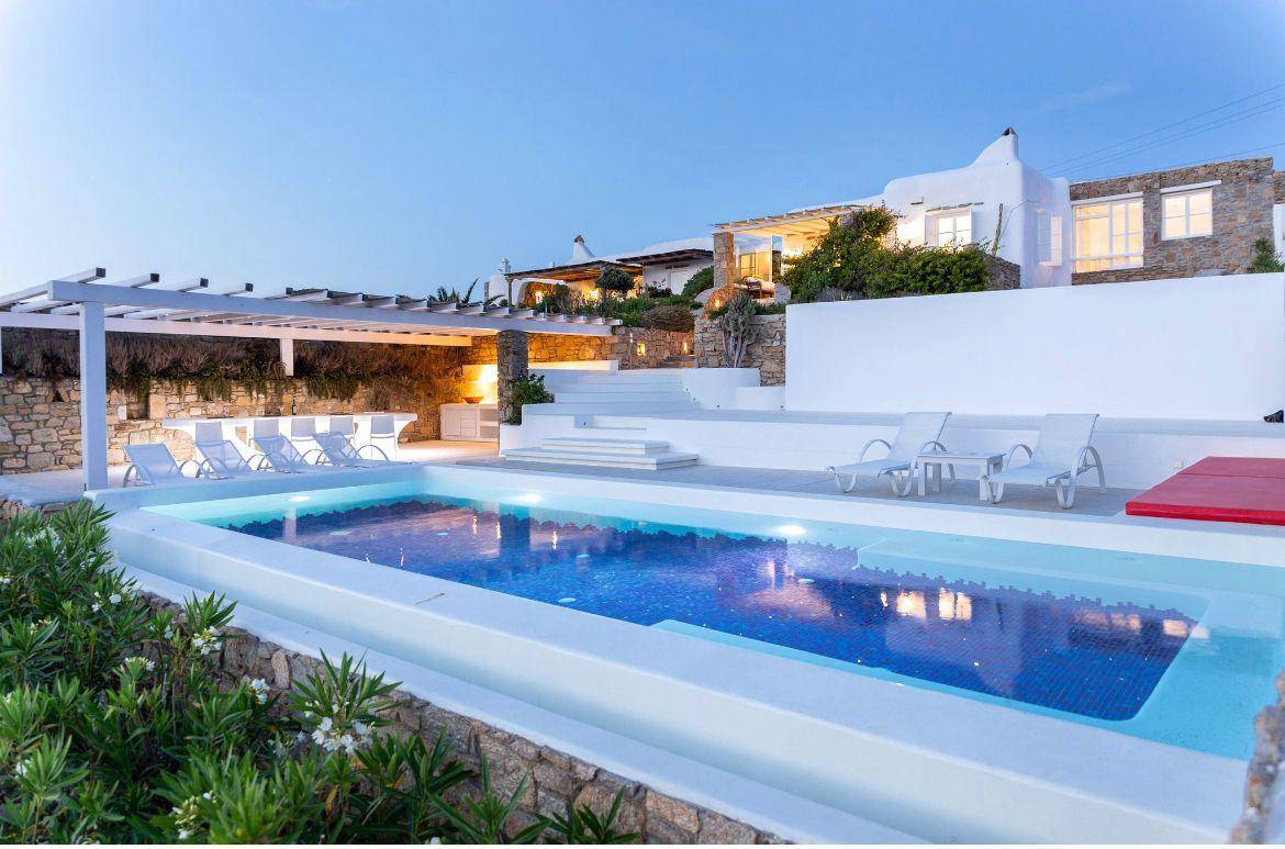 Single family villa Fanari, Main town – Chora, Mykonos