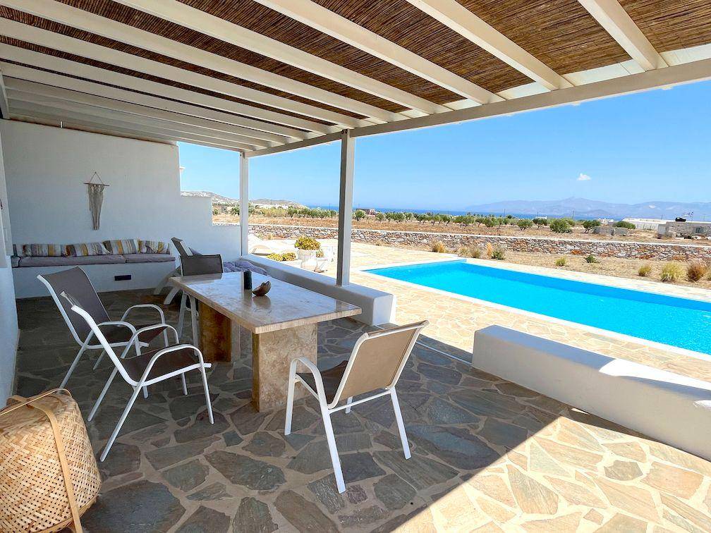 Duplex Περιφερειακός Ναούσης-Πίσω Λιβαδίου, Marmara, Paros