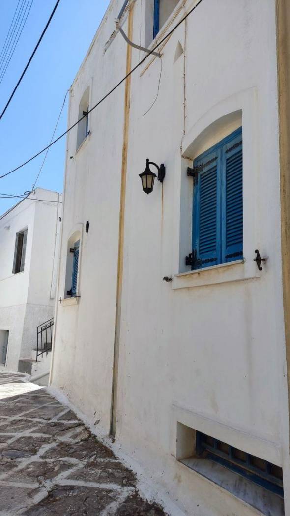 Duplex Χώρα,, Main town – Chora, Kythnos