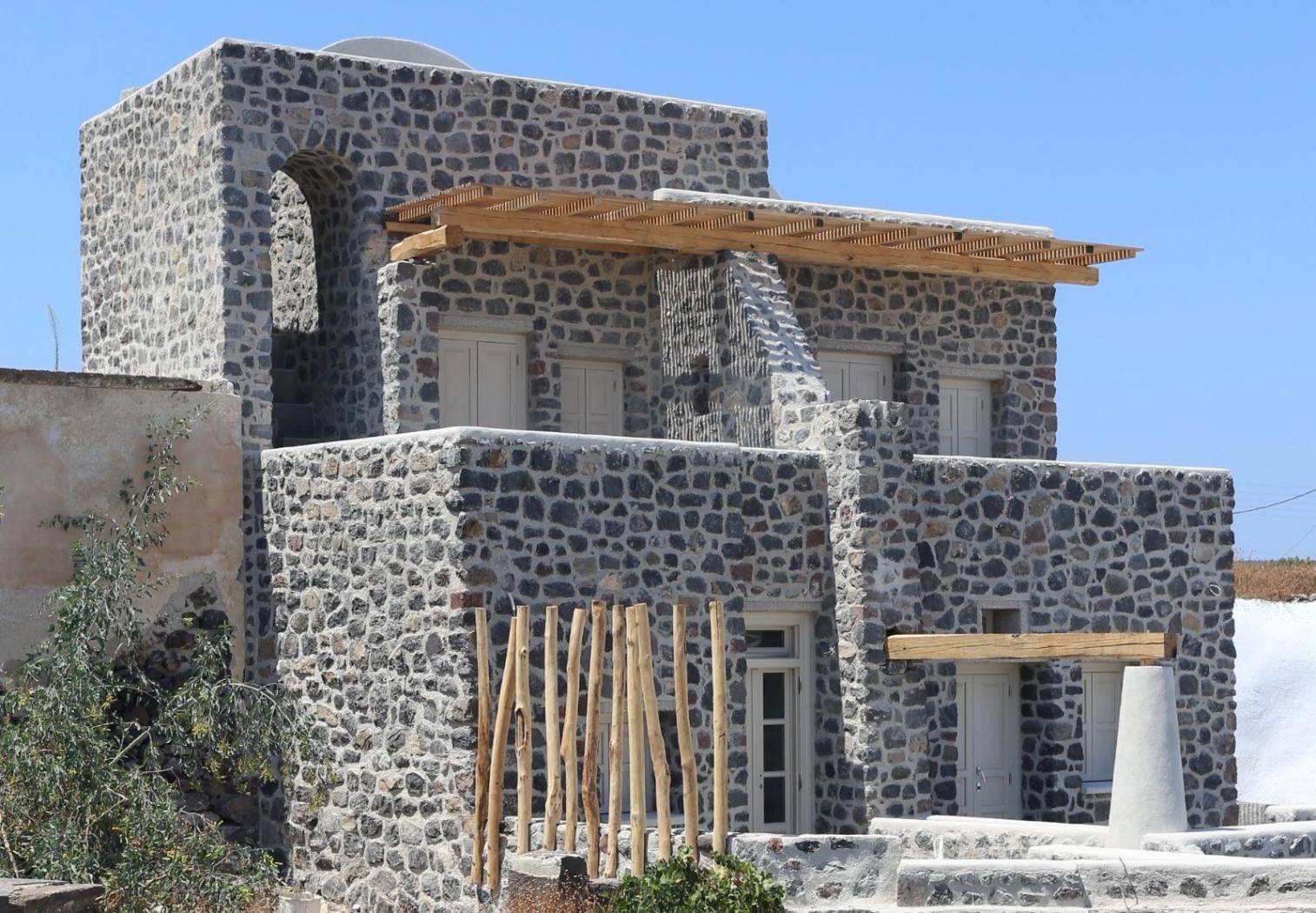 Duplex Επαρχιακή Οδός Φηρών-Όρμου Περίσσης, Thira, Santorini
