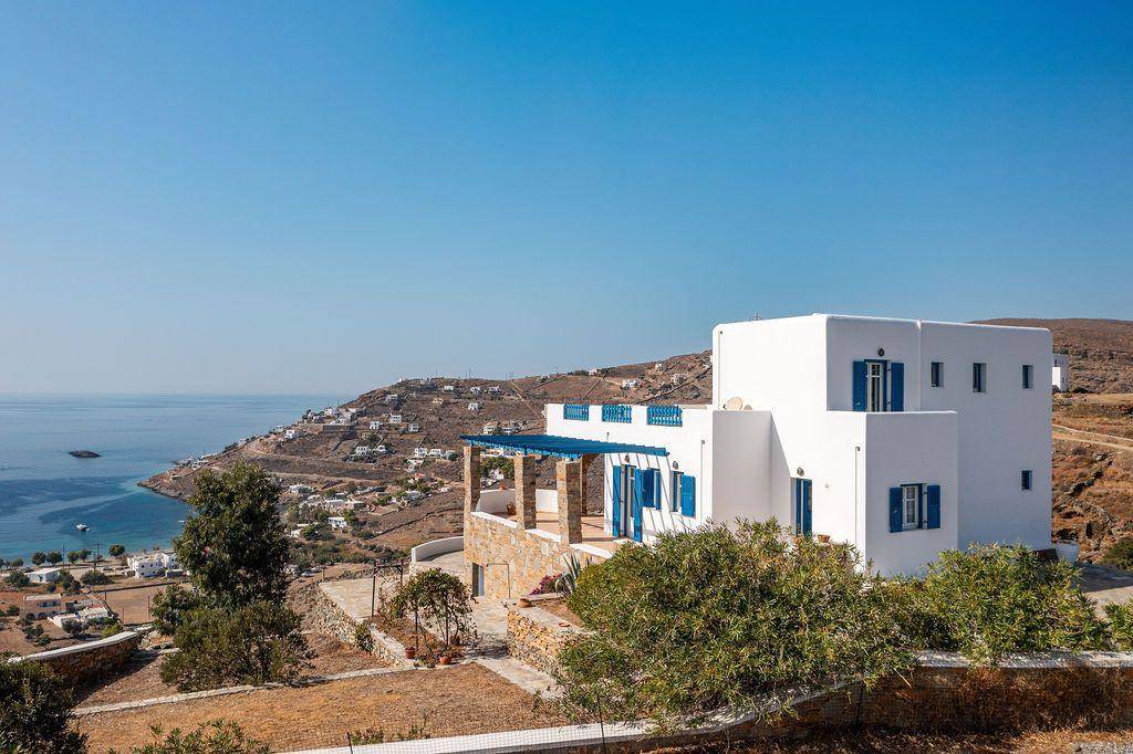 Single family villa Άγιος Δημήτριος, Driopida, Kythnos