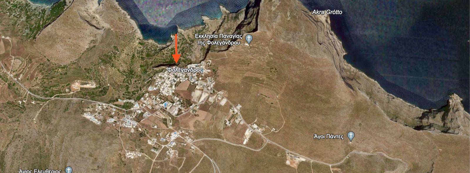 Penthouse 63 m², Main town – Chora, Folegandros image 2