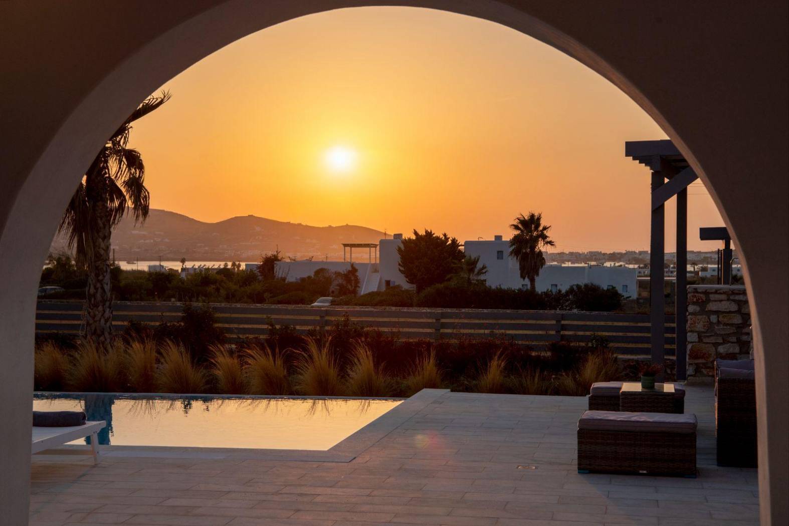 Single family villa Επαρχιακή Οδός Παροικιάς-Πούντας, Paroikia, Paros image 2