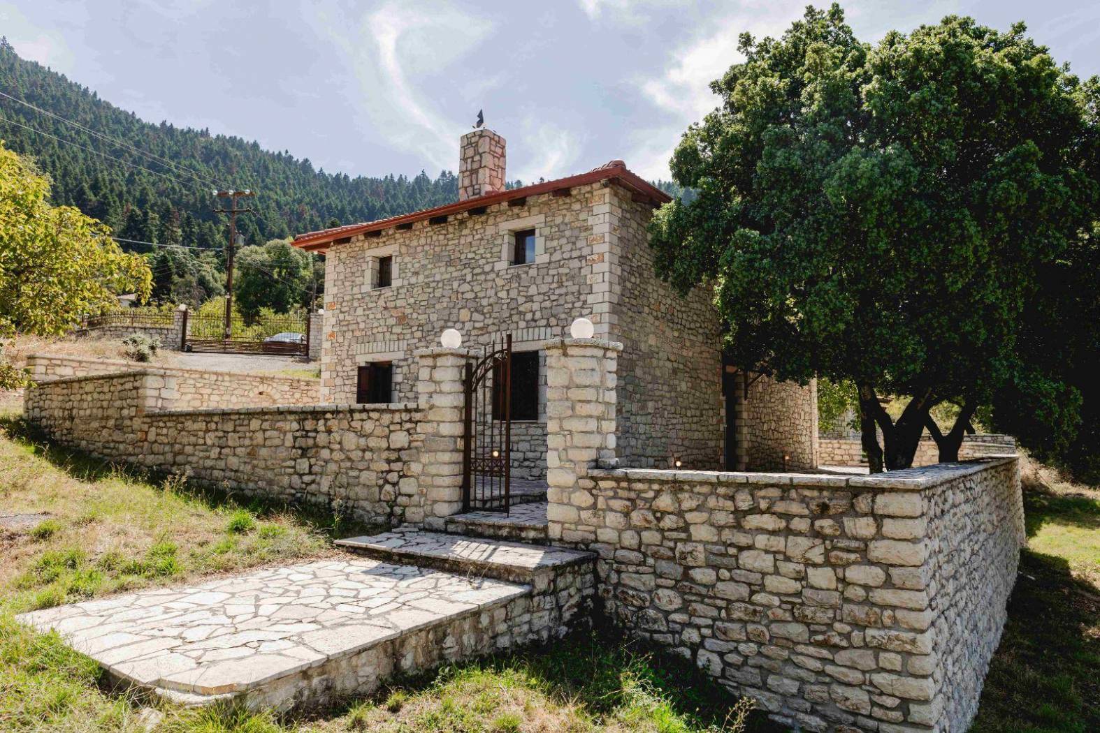 Single family villa Βάλτος, Elatofito, Lefkasio