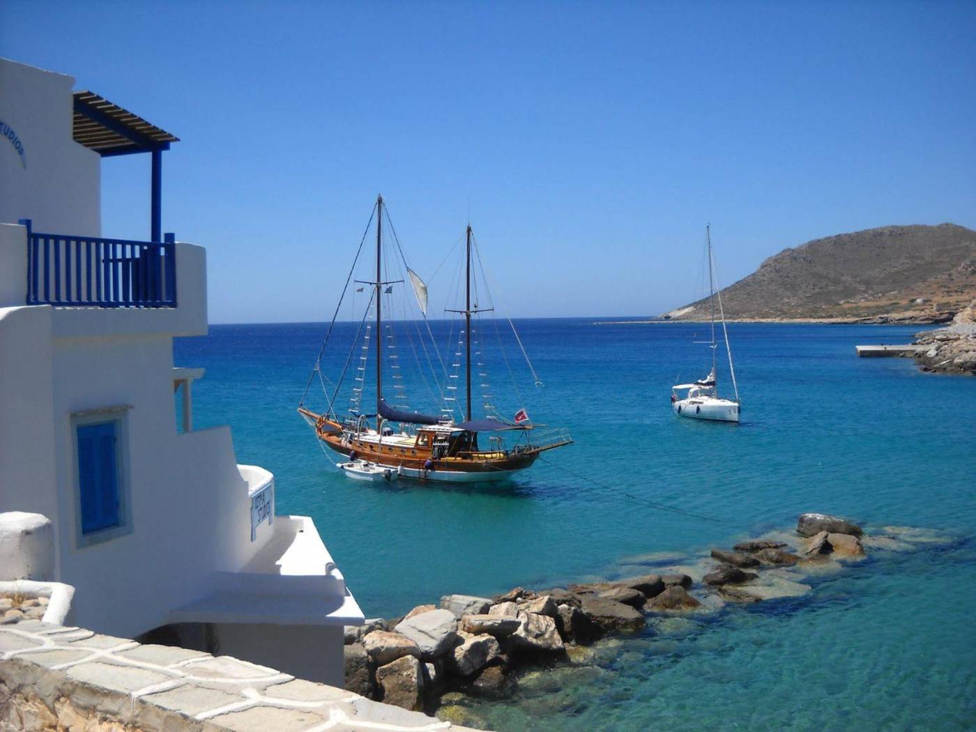 4-room flat Επαρχιακή Οδός Σίκινου-Αλοπρόνοιας, Main town – Chora, Sikinos