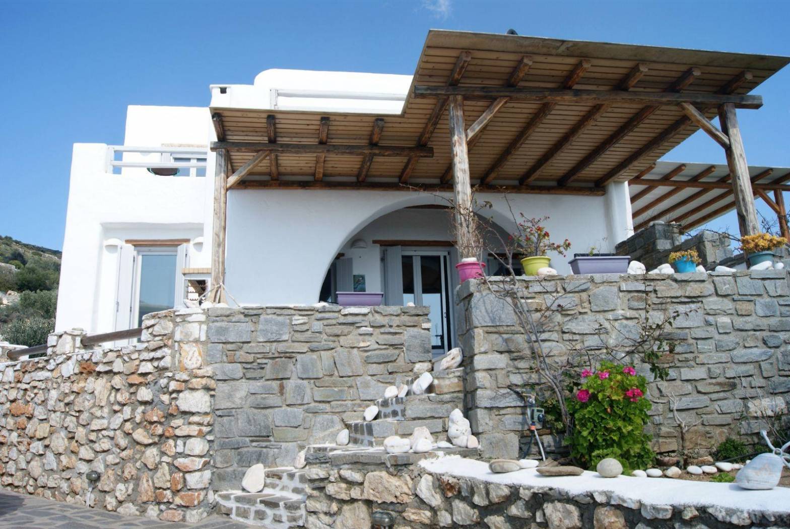 Duplex Άσπρο Χωριό, Lefkes, Paros