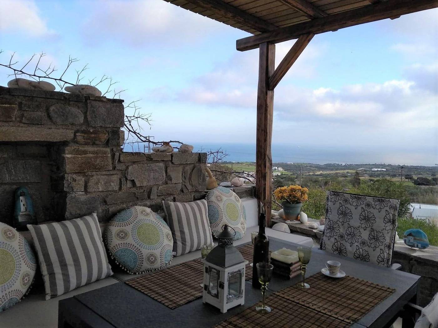 Duplex Άσπρο Χωριό, Lefkes, Paros image 2