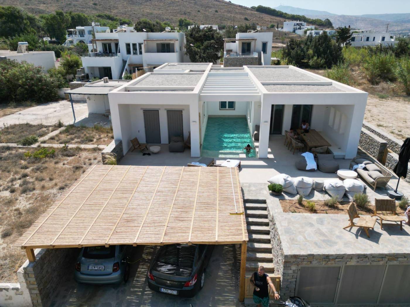 Single family villa Molos, Marmara, Paros