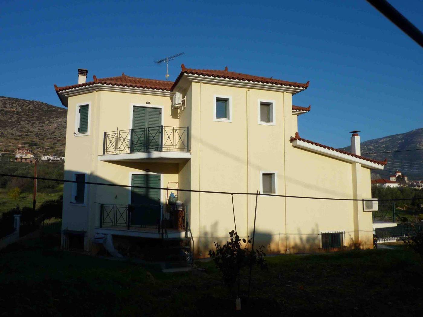 Single family villa Αναλήψεως, Astros, North Kinouria image 2