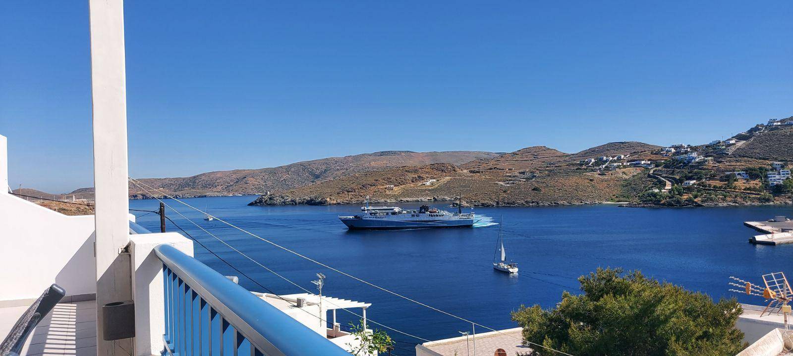 3-room flat Επαρχιακή Οδός Λουτρών-Όρμου Μέριχα, Driopida, Kythnos