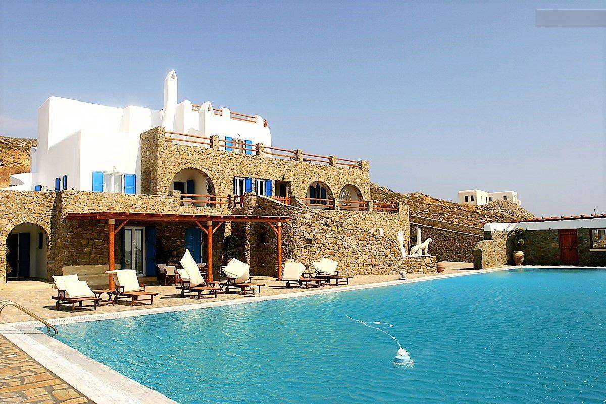 Single family villa Κάτω Τιγάνι, Ano Mera, Mykonos