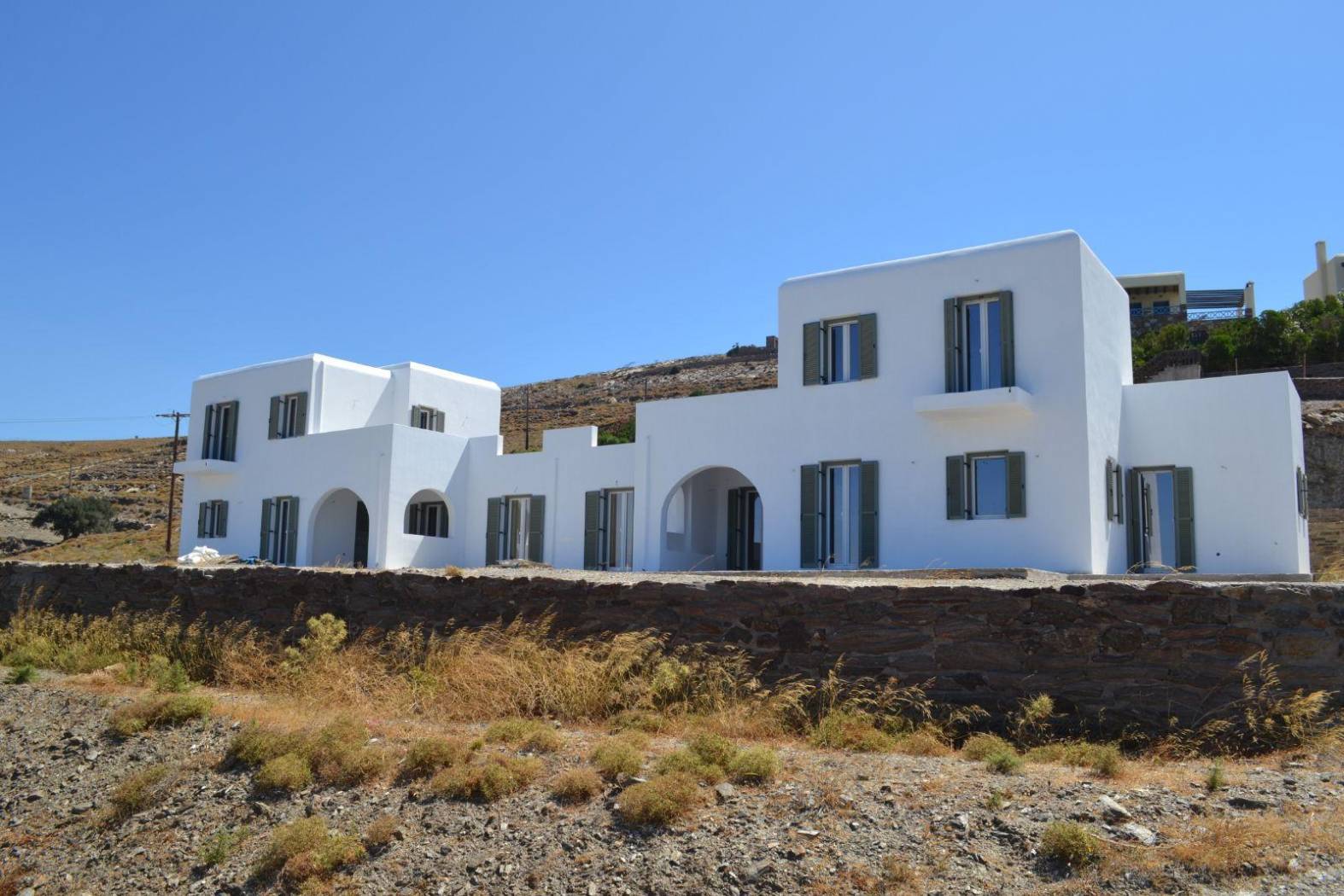 Single family villa, new, 276 m², Kato Fellos, Andros